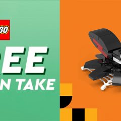 LEGO Stores Halloween Spider Make & Take