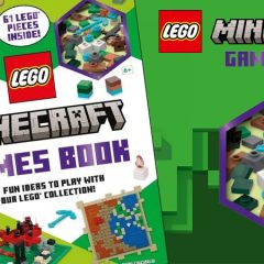 New LEGO Minecraft Games Book Revealed