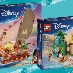 Two New LEGO Disney Moana Sets Revealed