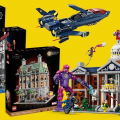 LEGO Perfect Partners – X-Men: The X-Mansion