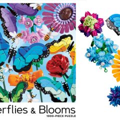 LEGO Butterflies & Blooms Puzzle Revealed