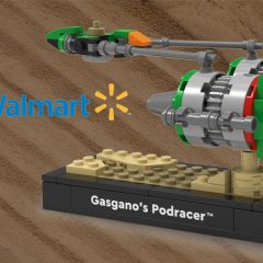 Walmart Offers Unique LEGO Star Wars Miniset