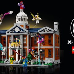 LEGO Marvel X-Mansion & Cerebro Now Available