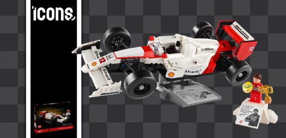 10330: McLaren MP4/4 & Ayrton Senna Set Review