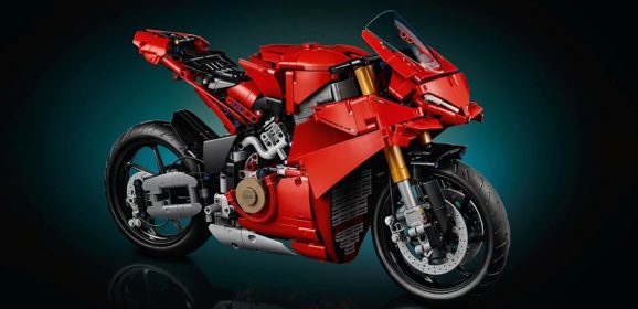 Technic Ducati Panigale Motorcycle Revealed