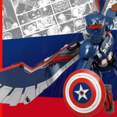 76296: New Captain America Figure Review