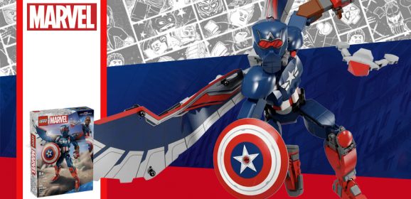 76296: New Captain America Figure Review