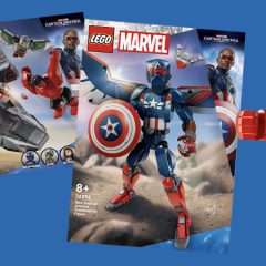 Captain America Brave New World Sets Revealed