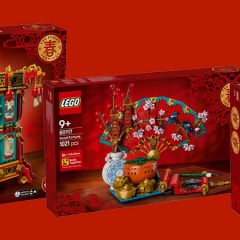 New LEGO Lunar New Year Sets Revealed