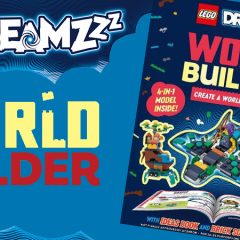 LEGO DREAMZzz World Builder Book Revealed