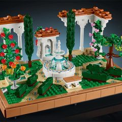 LEGO Icons Fountain Garden Revealed