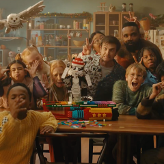 LEGO Group Launches Global Holiday Campaign