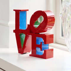 LOVE Is In The Air With New LEGO Art Set