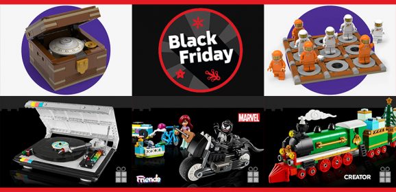 LEGO Black Friday 2024 Full Details