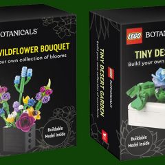 Better Look At LEGO Botanical Books