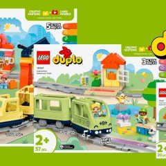 New LEGO DUPLO Sets Take To Tracks