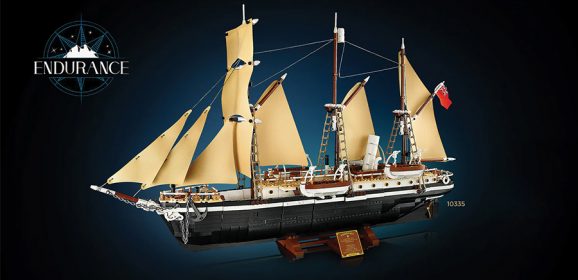 LEGO Icons Endurance Ship Now Available