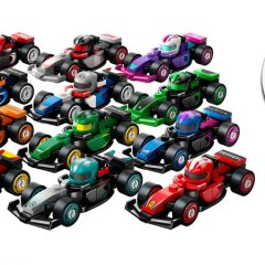 LEGO F1 Team Collectible Official Images