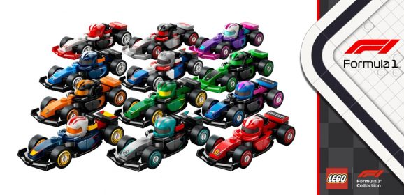 LEGO F1 Team Collectible Official Images