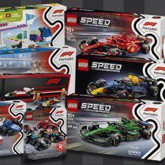 LEGO Formula 1 Collection Revealed