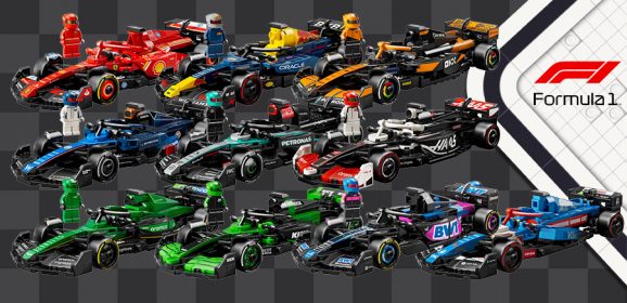 Zavvi Offers LEGO Speed Champions F1 Bundle