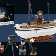 LEGO Icons Endurance GWP Revealed