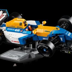 Williams Racing & Nigel Mansell Icons Set Revealed