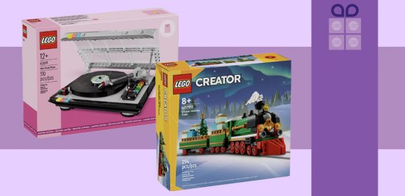 LEGO Insiders Weekend Brings New GWP Sets