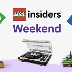 LEGO Insiders Weekend Promotions & Sets Revealed