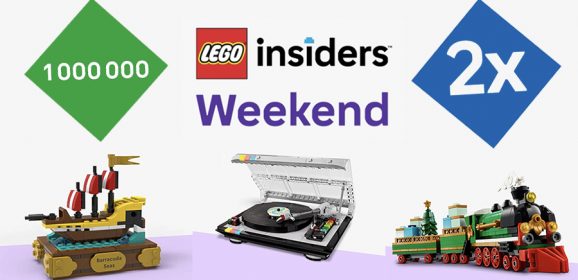 LEGO Insiders Weekend Is Here