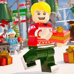 LEGO Islands Gets Festive With Toy Factory Tycoon