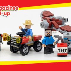 LEGO Magazines Round-up November