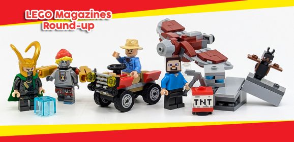 LEGO Magazines Round-up November