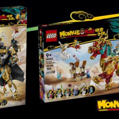 New LEGO Monkie Kid Sets Revealed