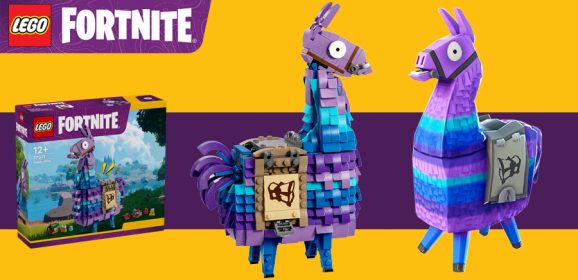 LEGO Set V Source: Fortnite Supply Llama