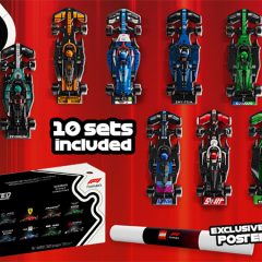 LEGO Speed Champions F1 Collector’s Pack Revealed