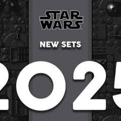 First 2025 LEGO Star Wars Sets Revealed