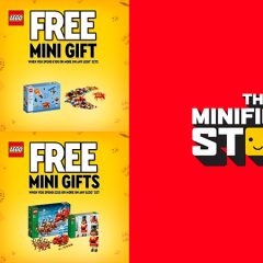 Free Gift Bonanza At The Minifigure Store