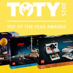 LEGO Group Leads The Toy Of The Year Nominations