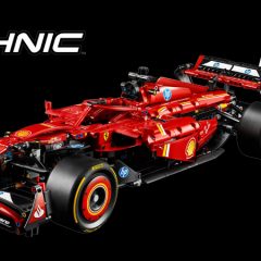 LEGO Technic Gets In On The F1 Action