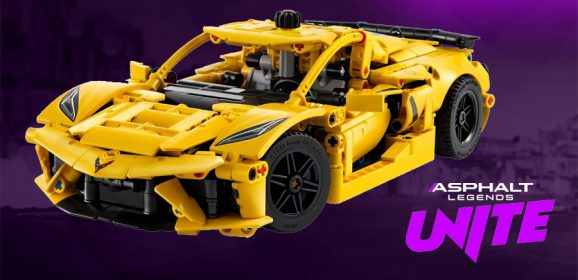 LEGO Technic Corvette Stingray Revealed