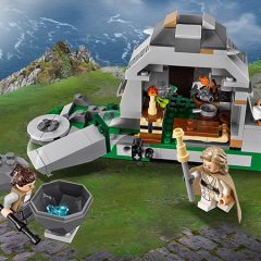LEGO Star Wars Last Jedi Ahch-To Set Officially Revealed
