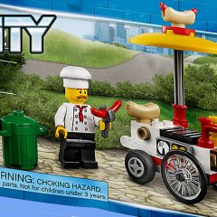 Free LEGO Hot Dog Stand With New LEGO City Sets