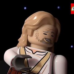When Mark Hamill Met LEGO Luke Skywalker