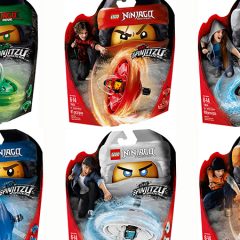 NINJAGO Spinjitzu Spinner Landing At LDC Manchester Early