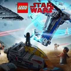 Watch & Build Star Wars: The Last Jedi
