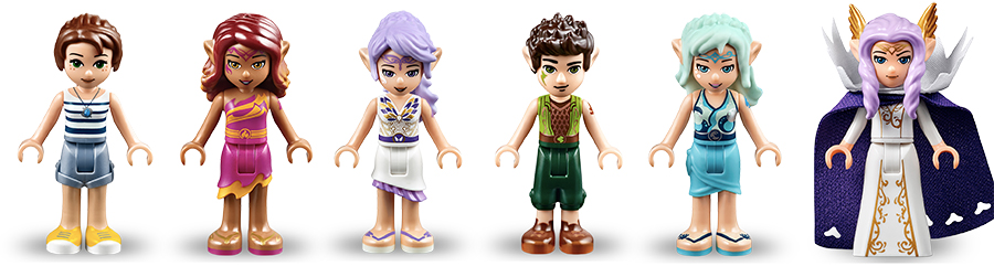 Personagens Lego