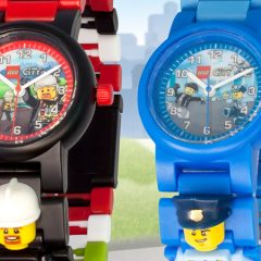Introducing New LEGO City Buildable Watches Range