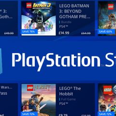 LEGO Games Discounts On PlayStation Store