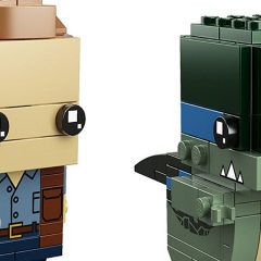 First Look At Jurassic World LEGO BrickHeadz